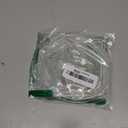 Industrial Grade Plastic PVC Vinyl Tubing, 1/2" ID x 5/8" OD Clear Tube BPA Free Air Hose Line, 3FT