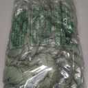 12 Pack Sage Green Cheesecloth Table Runner 17x108 Inch Semi Sheer Boho Gauze Cheese Cloth Fabric Table Runners, for Wedding Party Baby Shower Birthday Home Decor Garden Farmhouse