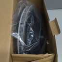 Socket Ceiling Fan Light,Bulb Socket Fan with Remote,Dimmable E26 Base Ceiling Fans with Lights for Bedroom,Screw in Fan and Light Combo,Mini Small Ceiling Fan with Light,Recessed Light Fan Lamp (Black)