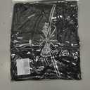 Womens Novelty Shirt Oversized Tshirt Graphic Tees Crew Neck Casual Short Sleeve Loose Fit Tops (Black, L)