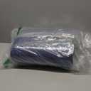 akkialla Queen Quilt Bedding Set, Navy Blue Ultrasonic Full/ Queen Quilt Set, Lightweight Soft Bedspread Coverlet, Modern Style Coin Pattern Bed Cover for All Seasons, 3 Piece(1 Quilt, 2 Pillow Shams)