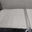 Transparent Table Cover | 1MM 47*30 INCH (119.38 X 76.2 CM) | 4 & 6 Seater Waterproof Table Cloth | Office & Home Dining Tables Top PVC Clear Protector | Thick & Water Proof 