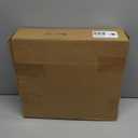 Drydiet 6 Pack Toilet Mat Round Commode Potty Training Urinal Mats Rubber Toilet Training Rug Pads Absorbent Rugs U Shaped Urinal Floor Mats for Bathroom Restroom, Gray