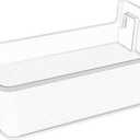 UPGRADED MAN63948504 Refrigerator Door Shelf Bin Compatible with LG Refrigerator Door Shelf Parts LMXS28626S LFXS26973S LFXC22526D MAN63948504 Kenmore LG Fridge Door Shelf Replacement Basket Shelves