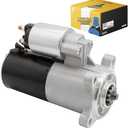 Starter 4L34-11000-AA 6646N for Ford F-150 F-250 F-350 F-450 F-550 Super-Duty 1999-2013, Excursion 2000-2005, Expedition 1999-2014, Mustang 2005-2010, Lincoln Navigator V8 V10 4.6 6.8L