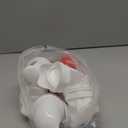 No Waste Chicken Feeder and Waterer Set,with Rat Stopper Caps,6 Ports 6 Chicken Water Cups and Hole Saw,DIY Poultry Feeder Port Gravity Automatic Fed Kit for Buckets,Barrels,Bins,Troughs