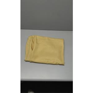 Yellow Curtain 1 Piece 84"×60"