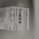 Timex Alarm Clock with Temperature Sensor and Large Display, Battery Operated for Bedroom Runs on 3 AAA Batteries