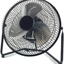 Cool Works High Velocity Fan - Black, 9 inch