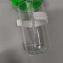 SUERTREE Bird Carrier Bag With Stand, Lightweight Backpack for Parrot, Portable Travel Cage, Pet Transparent Breathable Carrier (17.6"L x 10.6"W x 13.3"H)