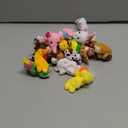 22 pcs Plush Animals Finger Puppet Toys - Mini Plush Figures Toy Assortment for Kids, Soft Hands Finger Puppets Game for Autistic Children, Great Family Parents Talking Story Set