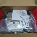 HUSCH D918 Front Ceramic Brake Pads Kit Fit For BMW 1 Series M 2011, For 130I 2006-2010, For 323I 2010-2011, For 328I 2008-2013, For 328I Xdrive 2009-2013, For 328XI 2008, For 335D 2009-2011