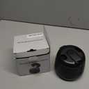 Ultrasonic Retainer Cleaner Machine, 48kHz Cordless Dental Cleaning Pod, Ultrasonic Retainer Cleaner for Dentures, Aligners, Mouth Guards, Toothbrush, Jewelry with 200ML Capacity, Black