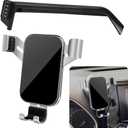 Car Phone Holder for Toyota Highlander 2020 2021 2022 2023 2024 2025 2026 L LE XLE XSE [ 8 inch Touch Screen ]Auto Interior Accessories Best Cell Phones Mount Cellphone Mobile Navigation Stand