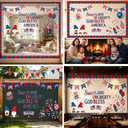 4th of July Bulletin Board,Independence Day 250 Anniversary America Bulletin Board Decoration Set USA Theme Party Supplies for School Classroom Blackboard Decor Offices Home Wall Backdrop