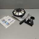 Solar Lights Outdoor, 168LED 6500K Flood Light Dusk to Dawn, 8 Sides Solar Outdoor Lights with Motion Sensor, IP66 Waterproof Solar Street Lights Outdoor for Yard, Pools(4 Pack)