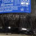 Red Vines Black Licorice Candy Black Licorice Soft Chewy Candy Twists 3.5 Lb Jar