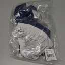 adidas Women's Parma 16 Shorts (Large, Dark Blue/White)