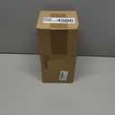 Christmas Highland Cows Stuffed Animals 7.87 Inch, Brown Highland Cow Plush Toy with Santa Sunflower, Cute Plush for Xmas Gifts Kids Adults Boys Girls Birthday Holiday Decorations