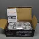 JoyMech Yogurt Maker Machine, 8 Glass Jars with Lids Reusable for Yoghurt, Oatmeal, Pudding, or Jello, Food-Grade Martial, One-touch Control, Homemade Yogurt (8 x 6-Ounce Containers)