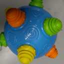 Baby Development Ball Jumping Ball Music Dancing Toy Educational Toy for Baby Toddler Kids Pet for Christmas (Without Battery)