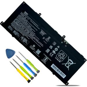 GD03XL N66215-005 Laptop Battery Replacement for HP Envy x360 14 2-in-1 14-fa0000, OmniBook X 14, EliteBook Ultra G1q Series GD03059XL N66000-1E1 GD03XL N66215-005 Laptop Battery Replacement for HP Envy x360 14 2-in-1 14-fa0000, OmniBook X 14, EliteBook Ultra G1q Series GD03059XL N66000-1E1