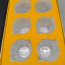 KANARS Whiskey Glasses Set of 6 with Elegant Gift Box,10 Oz Premium Old Fashioned Crystal Glass Tumbler for Liquor, Scotch, Cocktail or Bourbon Drinking, Gifts for Birthday Thanksgiving Christmas