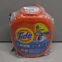 Tide PODS Laundry Detergent Pacs, 3-in-1 Stain Remover, Odor Fighter, Color Protector, 112 Count, HE compatible, Original Scent