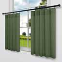 Curtain 30"x 80" 1 Panel, Green