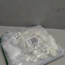 LURIVA Transparent Clear Small Animal Playpen, Guinea Pig Cages, Puppy Dog Playpen, Pet Playpen, Rabbit Bunny Indoor Outdoor Fence Pen Enclosure, White Clear Plastic Playpen,12 X 12 Inch, 24 Panels