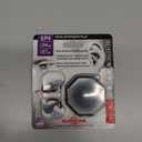 SureFire EP4 Sonic Defenders Plus filtered Earplugs, triple flanged design, reusable, Black, Medium