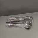 Berglander Cooking Utensil Set 12 Piece Stainless Steel Kitchen Tool Set, Include Cooking Spoon, Spatula, Whisk, Cooking Tong, 12 Pieces