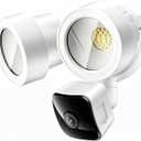 Floodlight Camera Wired, 3K UHD Outdoor Security Camera, Work w/Alexa
2200-Lumen Motion-Activated Lights, Color Night Vision, 2-Way Audio, 105dB Siren, IP65 Waterproof for Garage, Porch & Yard