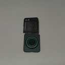 Magnetic Case for Samsung Galaxy Z Flip 6, [Compatible with MagSafe] Military Grade Shockproof Slim fit Samsung Z Flip 6 Phone Case with Magnetic Ring Kickstand, Green