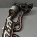 Compatible with 2011-2016 Subaru Forester, 2012-2016 Subaru Impreza, 2013-2014 Subaru Outback Legacy 2.5L Catalytic Convertor High Performance (EPA Compliant)