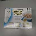 Purina Fancy Feast Grilled Wet Cat Food Seafood Collection in Wet Cat Food Variety Pack - (Pack of 24) 3 oz. Cans