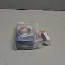 deAO Washing Machine Toy for Kids Dollhouse Furniture Pretend Play Household Appliance Realistic Sounds with Lights Laundry Play Set with Rotatable Roller for Children Birthday Present