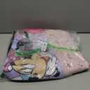 Minnie Mouse Inflatable Sofa Bed for Kids  2-in-1 Flip Open Couch to Lounger & Nap Mat, Over 4ft Long, Removable Cover, Indoor/Outdoor Use, Ages 25