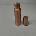 WOTERLY Plain Copper Water Bottle (34 Oz / 1000ml) With Set Of 2 Tumbler (10 Oz/ 300ml Each) | Best use for Office, Gym & gifts |100% Pure Copper Material with Leak proof Quality