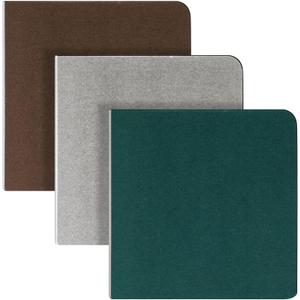 Ctosree 3 Pcs Mini Watercolor Sketchbook 3.9 x 3.9 Inch Portable Square Watercolor Notebook Painting Sketch Book 90 Sheets Textured Drawing Papers 300 GSM Artists Paper Pads for Art (Retro Colors)