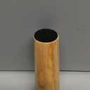 Yes4All 8 Inches Round Natural Solid Wood Furniture Legs Set of 4, Heavy Duty 800 Lbs Capacity Furniture Legs with Leveler, Replacement Legs for Furniture, Couch, Sofa, Dresser, Ottoman