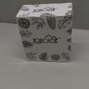 JOHOUSE 28PCS Natural Pine Cones with Strings, Hanging Christmas Ornaments, Garland/Wreath DIY, Autumn Winter Vase Fillers & Farmhouse Decor