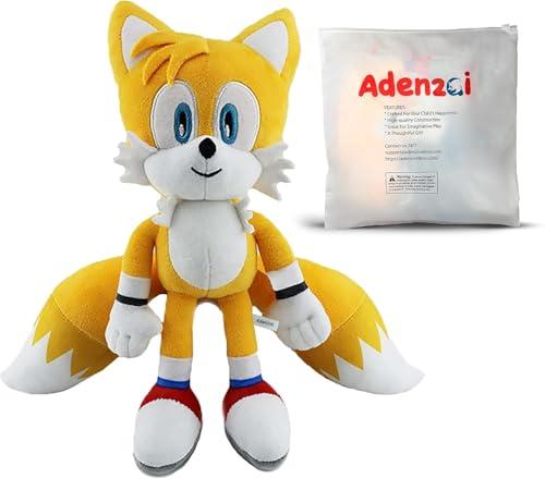 Adenzai Plush Figures Stuffed Animal (Yellow)