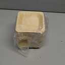 100PCS Disposable Square Palm Bowls, 4.3 Inch Palm Leaf Bamboo Bowls Disposable Dessert Plates Wood Charcuterie Plate Small Wooden Appetizer Plates for Birthday Wedding Party Home Events Food Catering