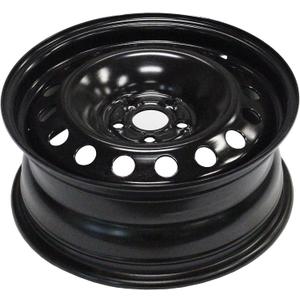 Dorman 939-174 Wheel Compatible with Select Pontiac / Toyota Models, Black, Stock