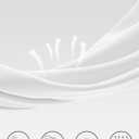 Women's Rash Guard Long Sleeve UV Sun Protection Shirts with Thin Hoodie UPF 50+ Lightweight SPF Tops for Hiking (Large, White)