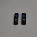(Pack of 2) Replacement Remote Control Only for Roku TV, Compatible for TCL Roku/Hisense Roku/Onn Roku/Sharp Roku/Element Roku/Westinghouse Roku/Philips Roku Smart TVs (Not for Roku Stick and Box)