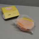 Niidor Adhesive Bra Strapless Ultra Sticky Invisible Push up Silicone Bra Multiple Colors Sizes Reusable for Backless Dress (Creme)