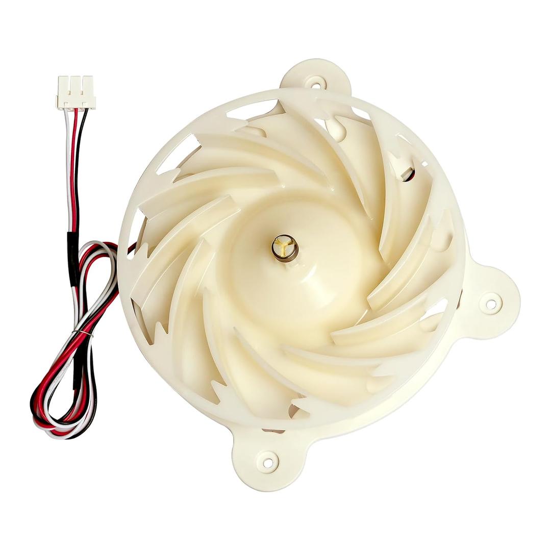 DA31-00342A (OEM Part) Refrigerator Motor BLDC FAN Fit for Samsung Freezer Evaporator RS27T5200SG, RS22T5561SR, RS22T5201SR, RS27T5200SR, RS23A500ASR, RS23A500ASG, RS28A5F61SR, RS28A5F61SG