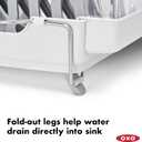 OXO Good Grips Foldaway Dish Rack